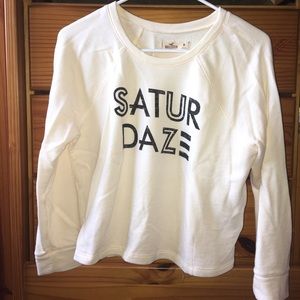 Saturdaze crewneck sweatshirt